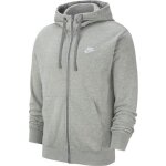 Sweat  capuche nike sportswear club - homme - gris - manches longues - col capuche