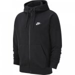 Sweat nike sportswear club homme - noir - manches longues - col capuche