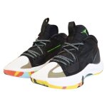 Basket nike sportswear mid zoom separate pour homme dh0249 - 030 - jordan - noir - lacets - adulte