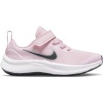Chaussure de running nike star runner 3 da2777 - 601 pour jeune fille - rose - route Chaussure de running nike star runner 3 da2777 - 601 pour jeune fille - rose - route