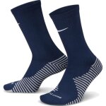 Chaussettes dentranement - nike - strike crew - marine - taille: 38 - 42 - respirantes