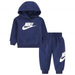 Nike survêtement pour bébé et petit enfant club fleece bleu 66l135 - u90 Nike survêtement pour bébé et petit enfant club fleece bleu 66l135 - u90