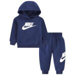 Surv�tement - nike - club french terry - b�b� - bleu - manches longues