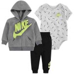 Survêtement pour bébé et petit enfant nike jdi toss gris - 100% polyester - mixte Survêtement pour bébé et petit enfant nike jdi toss gris - 100% polyester - mixte