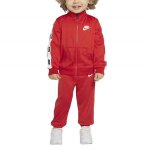 Surv�tement b�b� - nike - 66g796 - u10 - rouge - mixte - textile
