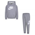Nike survêtement pour enfant club fleece gris 86l135 - 042 Nike survêtement pour enfant club fleece gris 86l135 - 042