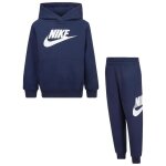 Survtement enfant - nike - club french terry - bleu - manches longues - respirant