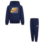 Nike surv�tement enfant gradient futura bleu - gar�on manches longues multisport