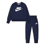 Surv�tement - nike - 86j457 - u90 - bleu - sustainable - manches longues
