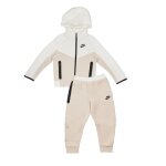 Survtement enfant - nike - tech fleece - beige - manches longues - respirant