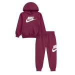 Nike survtement pour fille club fleece rose 36l135 - adz