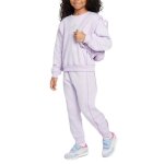 Nike survêtement pour fille essentials crew violet 36m606 - p6i Nike survêtement pour fille essentials crew violet 36m606 - p6i