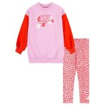 Survêtement nike pour fille - floral legging rose Survêtement nike pour fille - floral legging rose