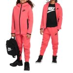Survêtement fille - nike - tech fleece - rose - manches longues - respirant Survêtement fille - nike - tech fleece - rose - manches longues - respirant