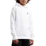 Nike sweat  capuche pour enfant mj brooklyn blanc 95d392 - 001
