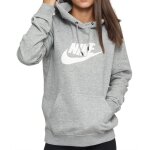 Nike sweat a capuche femme gris bv4126063
