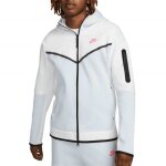 Sweat à capuche homme nike sportswear tech fleece blanc - manches longues - col capuche Sweat à capuche homme nike sportswear tech fleece blanc - manches longues - col capuche