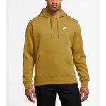 Nike - sweat  capuche - moutarde - s - vert clair - pulls gilets sweats & vestes homme