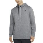 Sweat  capuche - nike - therma - homme - gris - manches longues - dri - fit