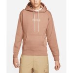 Nike - sweat � capuche - vieux rose - xs - rose - pulls gilets sweats &amp vestes homme