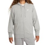 Nike sweat à capuche et zip pour homme club gris fn3884 - 063 Nike sweat à capuche et zip pour homme club gris fn3884 - 063