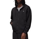Sweat  capuche et zip nike essential homme noir dq7350 - 010