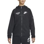 Sweat à capuche et zip pour homme - nike - sportswear - noir Sweat à capuche et zip pour homme - nike - sportswear - noir