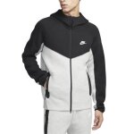 Nike sweat à capuche et zip pour homme tech fleece windrunner gris fb7921 - 064 Nike sweat à capuche et zip pour homme tech fleece windrunner gris fb7921 - 064