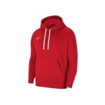 Sweat - nike - jr park 20 fleece - rouge - enfant - manches longues - col capuche