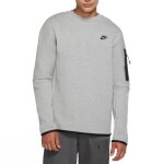 Sweat - shirt homme nike tech fleece gris - manches longues - cu4505 - 063 Sweat - shirt homme nike tech fleece gris - manches longues - cu4505 - 063