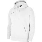 Sweatshirt - nike - team park 20 - blanc - manches longues - capuche avec cordon de serrage