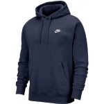 Sweatshirt - nike - sportswear club fleece - bleu marine - col capuche - manches longues