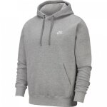 Sweatshirt - nike - bv2654 - gris - manches longues - col capuche