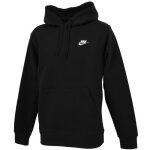 Sweatshirt homme - nike - sportswear club fleece - col capuche - manches longues - noir