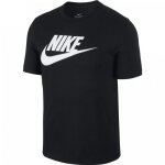 T - shirt - nike - sportswear - noir - manches courtes - col classique