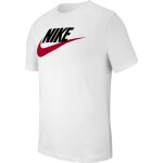 Tshirt sportswear - nike - blanc - manches courtes - coton - homme