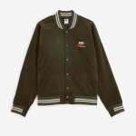 Nike - veste teddy en velours côtelé - kaki - xl - kaki - doudounes & blousons homme Nike - veste teddy en velours côtelé - kaki - xl - kaki - doudounes & blousons homme