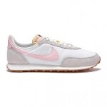 Nike - waffle trainer 2 - blanche beige et rose - blanc - 40 - chaussures
