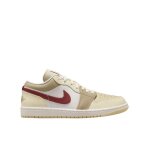 Nike wmns air jordan 1 low chaussures pour femme blanc hv6530 - 100