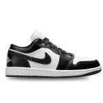 Nike wmns air jordan 1 low chaussures pour femme noir dc0774 - 101
