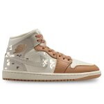 Nike wmns air jordan 1 mid chaussures pour femme beige bq6472 - 118 Nike wmns air jordan 1 mid chaussures pour femme beige bq6472 - 118
