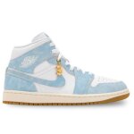 Nike wmns air jordan 1 mid se chaussures pour femme blanc hq2005 - 100