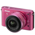 Nikon 1 j2 + objectif nikkor 10 - 30 mm rose