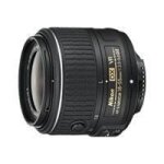 T�l�objectif - nikon - af - s dx 18 - 55 - f / 3. 5 - 5. 6 - 195 g - stabilisateur dimage optique