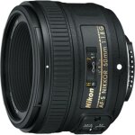 Objectif  focale fixe nikon af - s nikkor 50 mm f / 1. 8g