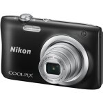 Nikon coolpix a100 appareil photo numrique compact 20. 1 mp 720 p - 30 pi - s 5x zoom optique noir