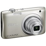 Nikon coolpix a100 gris - 201 mégapixels - zoom nikkor - appareil photo compact Nikon coolpix a100 gris - 201 mégapixels - zoom nikkor - appareil photo compact