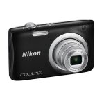 Nikon coolpix a100 noir - 201 mégapixels - zoom nikkor - appareil photo compact Nikon coolpix a100 noir - 201 mégapixels - zoom nikkor - appareil photo compact