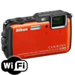 Nikon coolpix aw120 compact �tanche orange