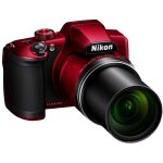 Nikon coolpix b600 appareil photo bridge 16mp cmos 60x 3. 0 vga - rouge